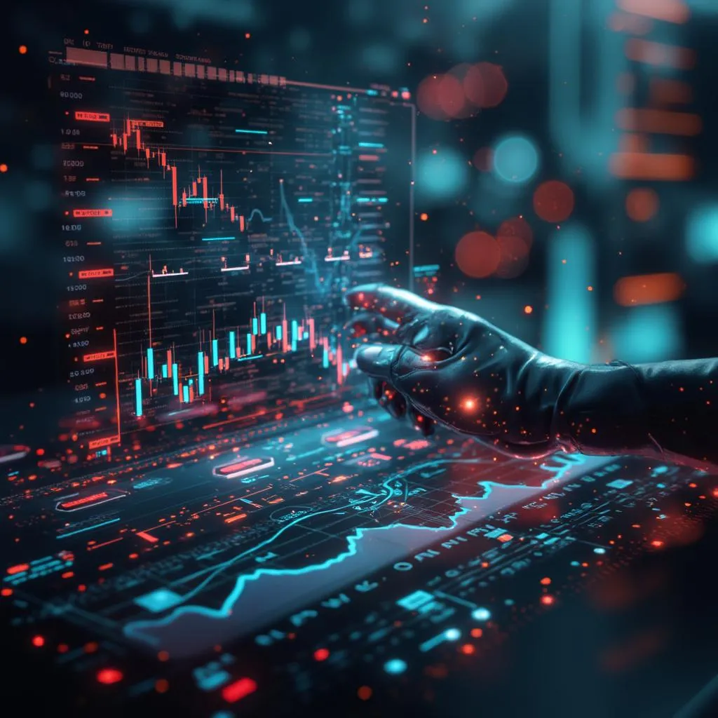 Interface de trading IA