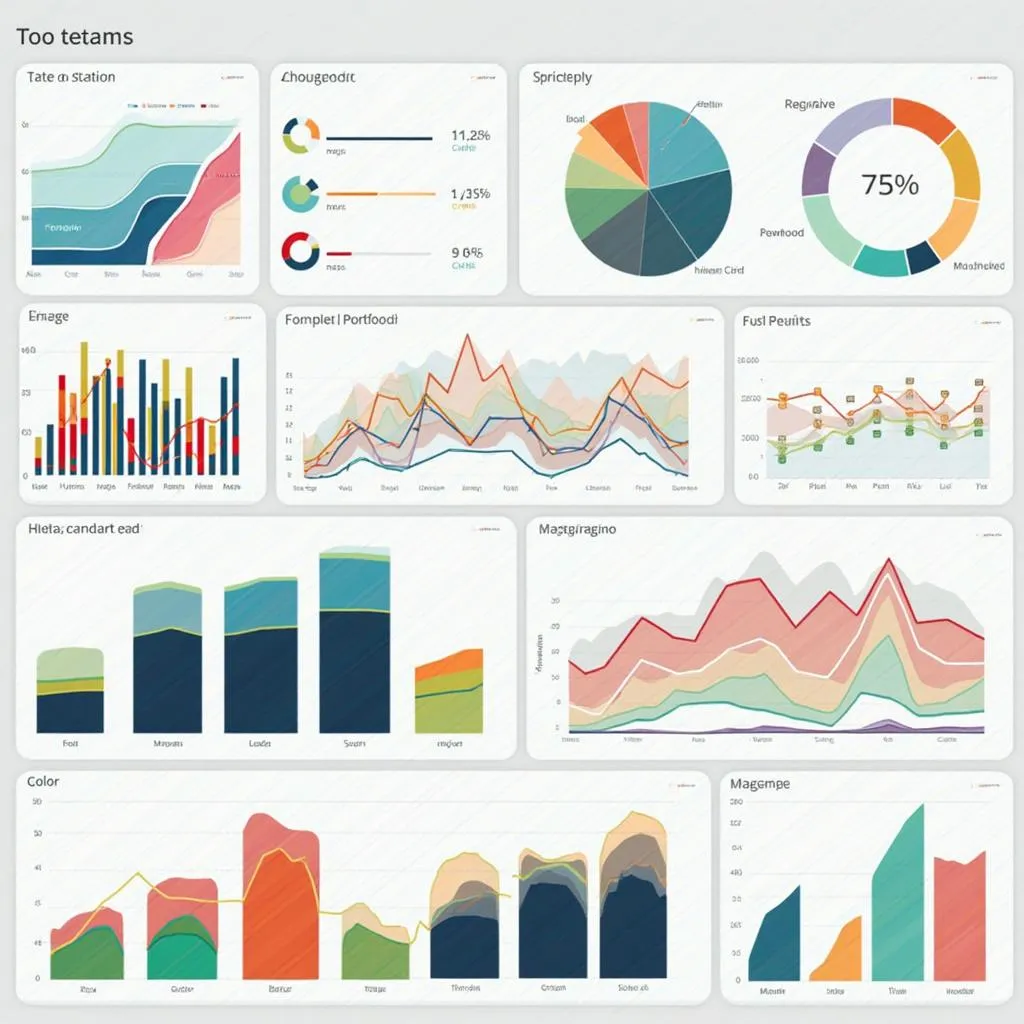 Tableau de bord analytique